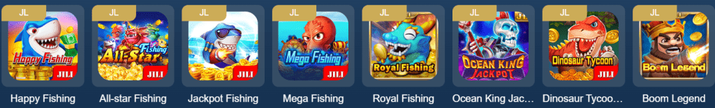 Fishing games