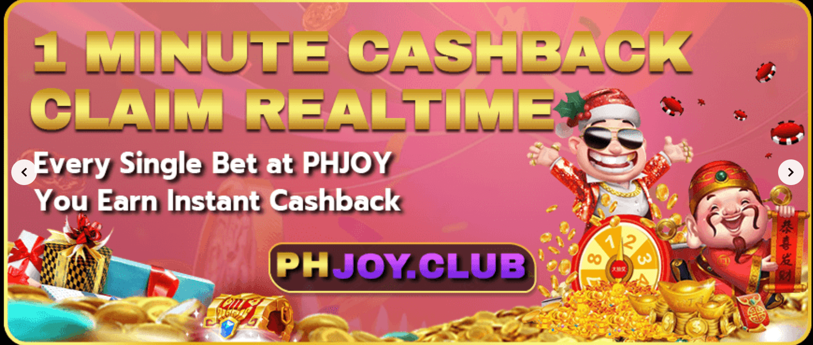phjoy Cashback